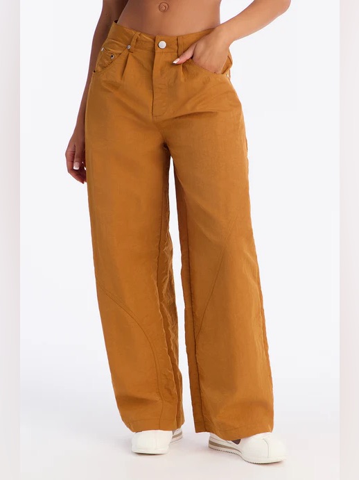 City Girl Flex Windbreaker Barrel Pants New